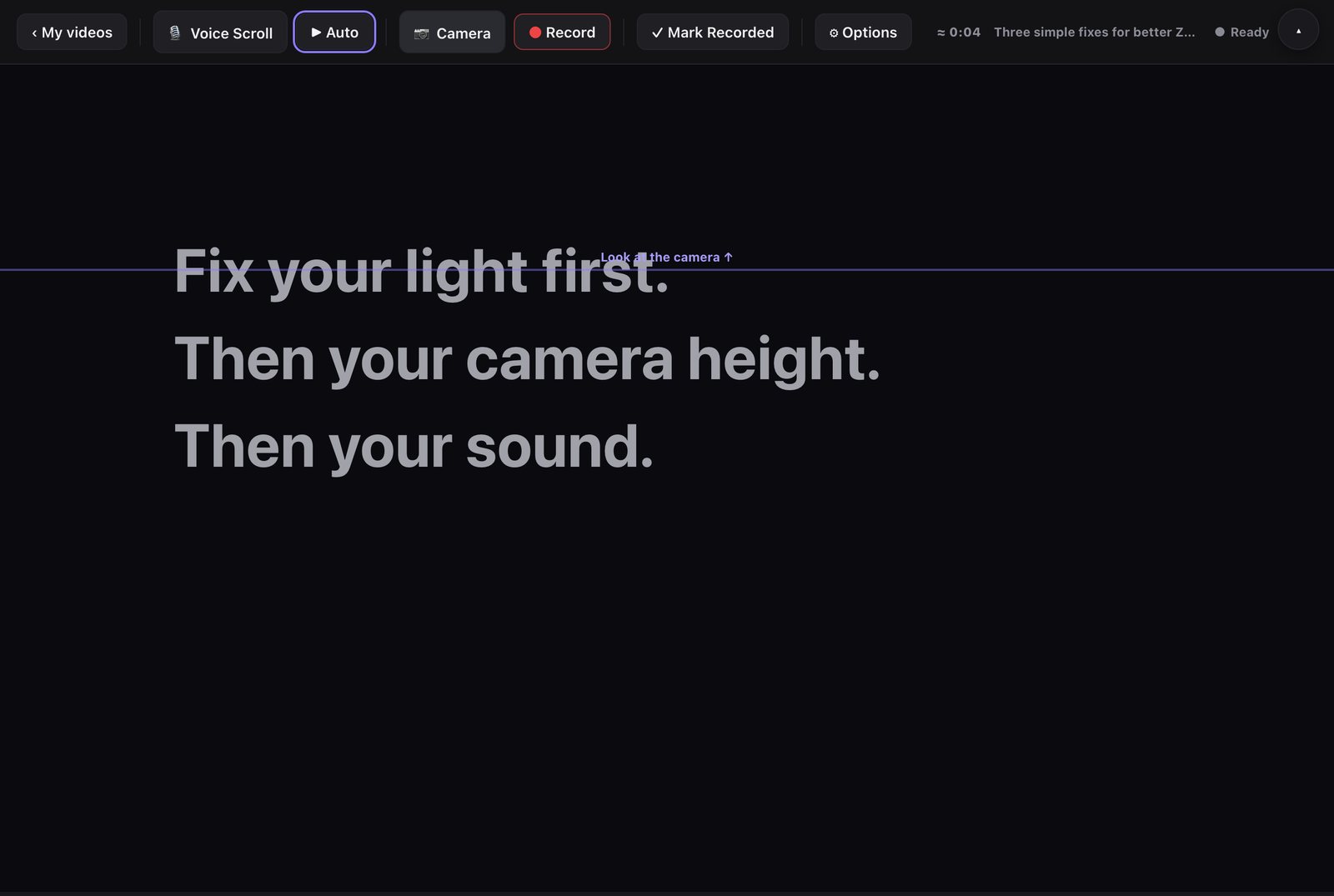 Teleprompter (Confidant)